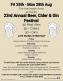 harrington festival
