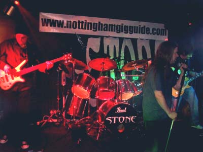 Stone at The Greyhound Beeston